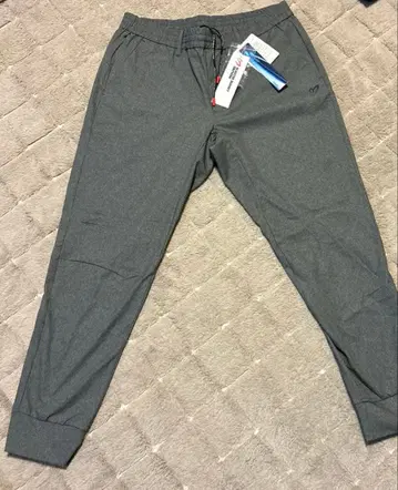 새상품 반값 마스터 골프 에디션 그레이 팬츠