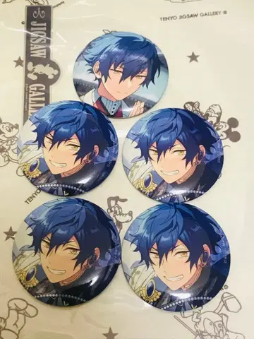 앙스타 이베코레 캔뱃지 사자나미 쥰 SS 5점