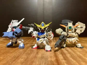 가샤폰 전사 f & DASH 3체 세트