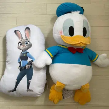 도널드 덕 주토피아 봉제 인형