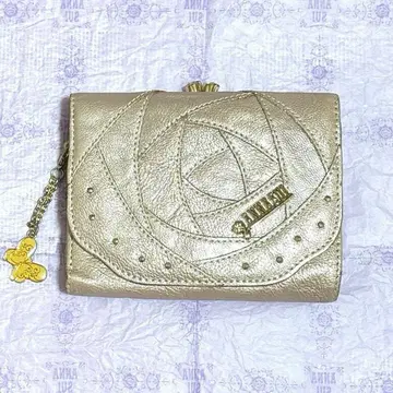 ANNA SUI 접이식 복어 입 지갑