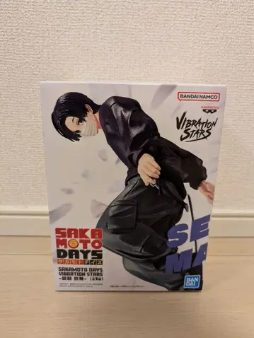 SAKAMOTO DAYS 세바 마후유 피규어