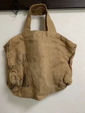 TK GARMENT SUPPLY TK 의류 서플라이 린넨 백