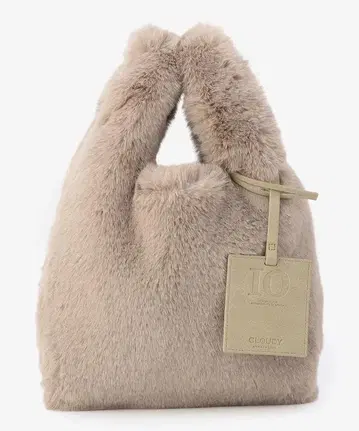 컨디션 최상 클라우디 CLOUDY 에코 퍼 편의점 백 S