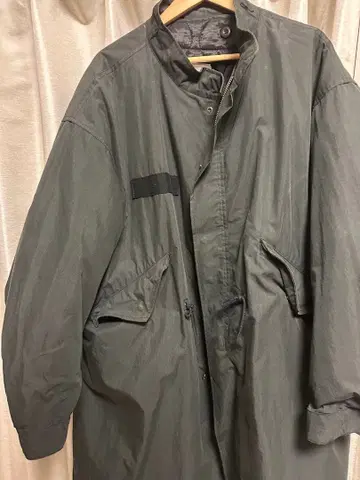 FREAK'S STORE 모즈 코트 M 사이즈 그레이