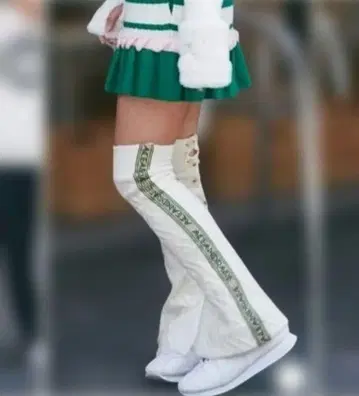 당일 발송 에이스 앤 레어 레그 워머 니트 여성용 골프