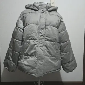 후드 부착 다운 자켓