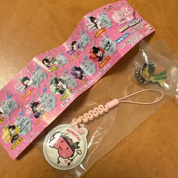 모모이로 클로버 Z 가챠 모모땅 참 아리야스 모모카 세트