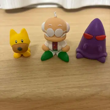 파워풀 프로야구군 나란히입니다. 다이조부 박사, 게도군, 간더