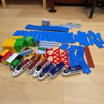 프라레일 차량과 레일 세트 묶음 판매