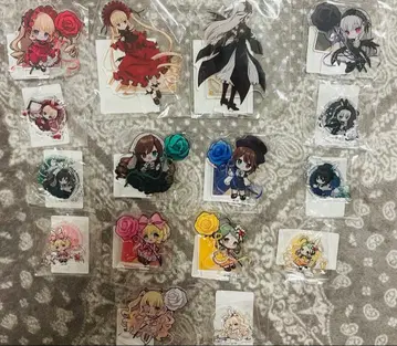 초레어 로젠 메이든 DMM 스크래치 아크릴 스탠드 컴프 세트