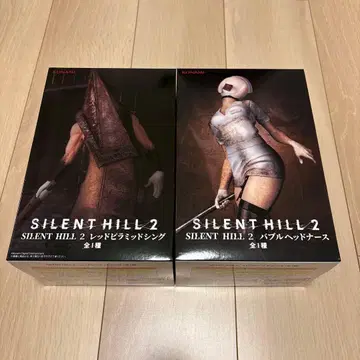 [ 미개봉 새상품 ] 사일런트 힐 2 피규어 2개 세트 묶음 판매