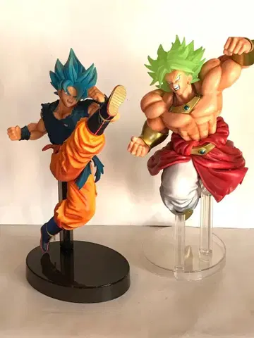 브로리 손오공 피규어 2체 세트 드래곤볼