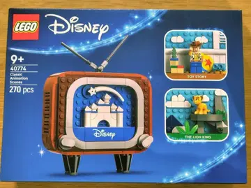 LEGO 디즈니 40774 클래식 애니메이션 장면