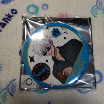 주술회전 GIGO 캔뱃지 고죠 사토루