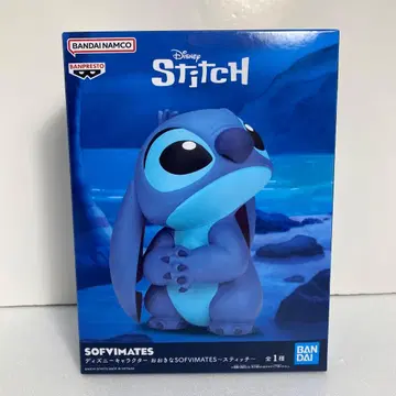 커다란 SOFVIMATES 디즈니 캐릭터 스티치 미개봉 새상품