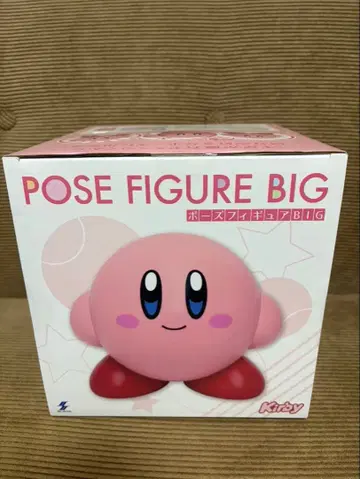 커비 포즈 피규어 BIG