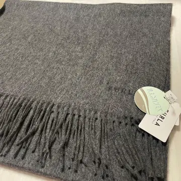 택 포함 새상품 FURLA 훌라 워셔블 캐시미어 100% 대형 스톨