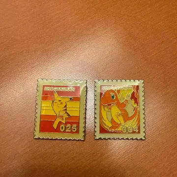 포켓몬 핀 배지 피카츄 리자드