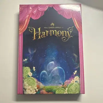미세스 Harmony 초회 한정판 2DVD+사진집