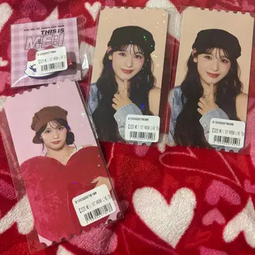 ME:I 미아이 RAN 이시이 란 온라인 복권 세트