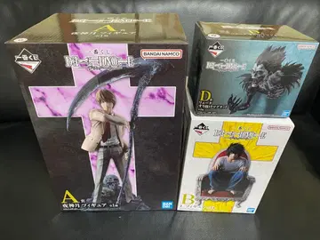 데스노트 제일복권 A, B, D상 미개봉품