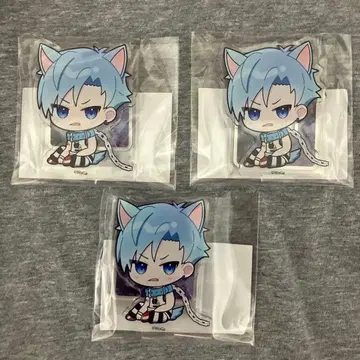 럭키도그 이반 복권 밤 복권 친구 아크릴 스탠드 럭키도그