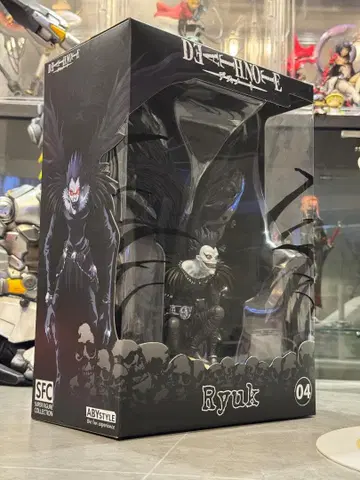 DEATH NOTE 데스노트 피규어 제일복권 야가미 라이토 류크 L