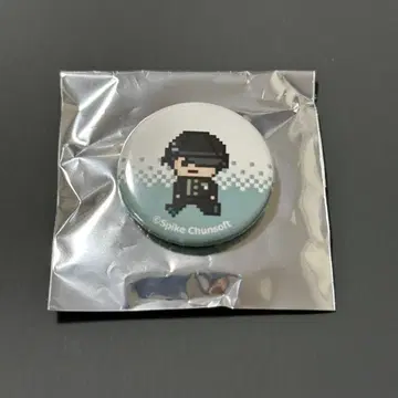 단간론파 15주년 캡슐 토이 도트 그림 캔뱃지 사이하라 슈이치