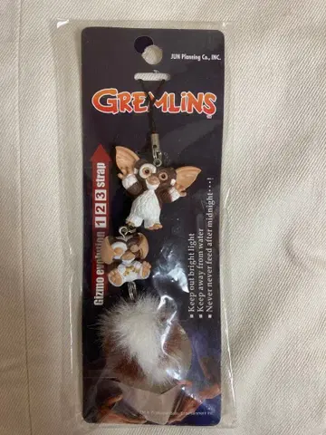 [ 구하기 어려움 ] 그렘린 기즈모 변신 3연 스트랩 [ 레어품 ]