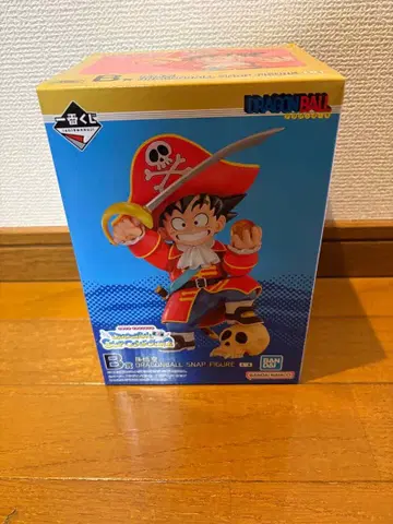 제일복권 드래곤볼 SNAP COLLECTION 2 B상 손오공