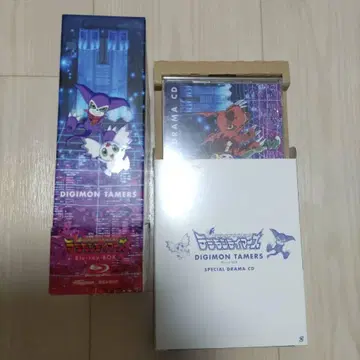 디지몬 테이머즈 Blu-ray BOX
