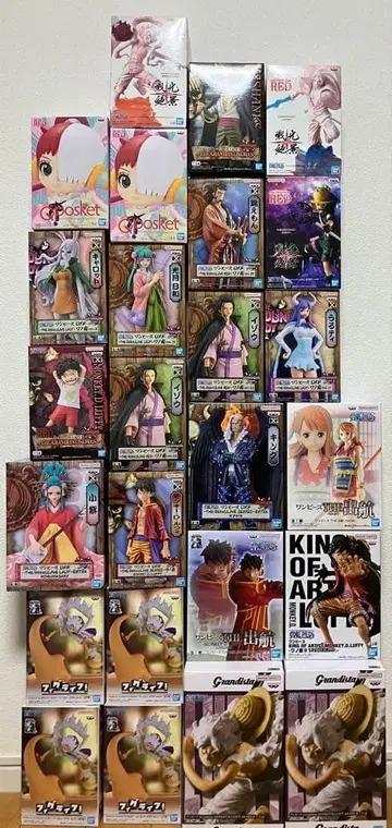 원피스 피규어 묶음 판매