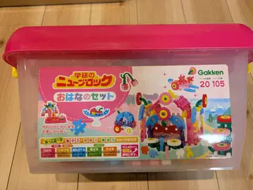 Gakken 꽃 세트 뉴 블록