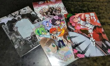 BEMANI 악곡 디자인 클리어 파일 4장 세트