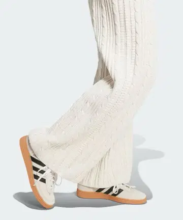 택 포함 새상품 아디다스 니트 팬츠 저지 맨투맨 화이트 한국