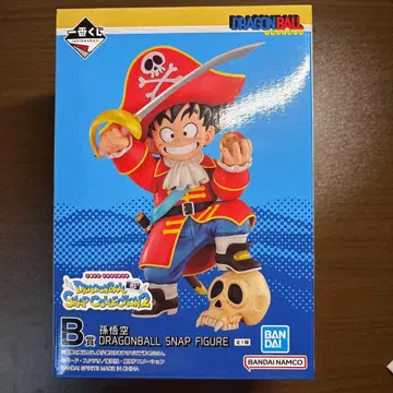 제일복권 DRAGONBALL SNAP COLLECTION2 B상 손오공