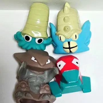 포켓몬 초회 손가락 인형 세트 피규어 닌텐도 반다이