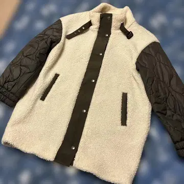 블루 폰세 롱 아우터