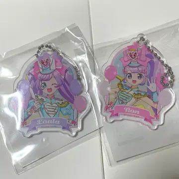 마나카 라라 마나카 논 마루쿠지 아크릴 키링 세트 프리파라 유메 와쿠