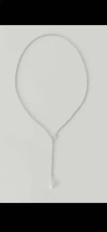 PHLIPPE AUDIBERT 펄 체인 목걸이 라리엣