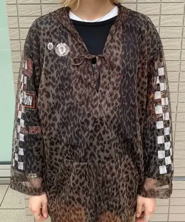 BEAMS International Gallery 메쉬 후디