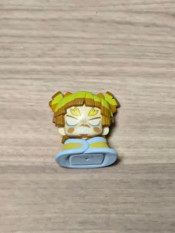 귀멸의 칼날 귀멸 오네무탄 가챠 어스 컬러 젠이츠