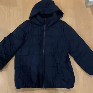 새상품급 워크맨 FieldCore 후드 부착 따뜻한 자켓 LL 네이비