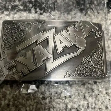 야자와 에이요시 버클 로고