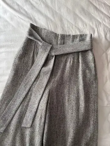 Ballsey 베이지 와이드 팬츠 34