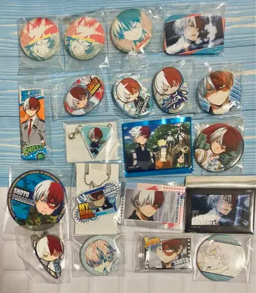 히로아카 나의 히어로 아카데미아 캔뱃지 토도로키 쇼토