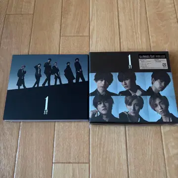 SixTONES 1ST 음색반 일반ver 2세트