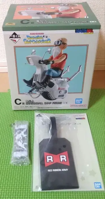 제일복권 드래곤볼 C상 거북선인 피규어 러버컬렉션 & 아크릴 참