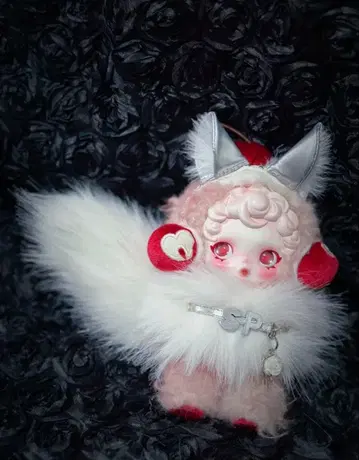 POPMART SKULLPANDA XG 콜라보 특별 옷 갈아입기 의류